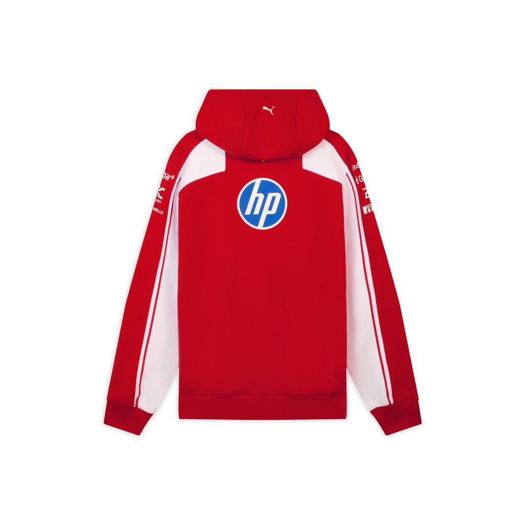 Puma Ferrari 2026 Season F1 Racing Collaboration Color Block Pullover Knit Hoodie Unisex hoodies 713825-01