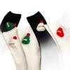 Christmas Women's Cute Knitted Wool Mid-Calf Socks - Recommended Winter Style
