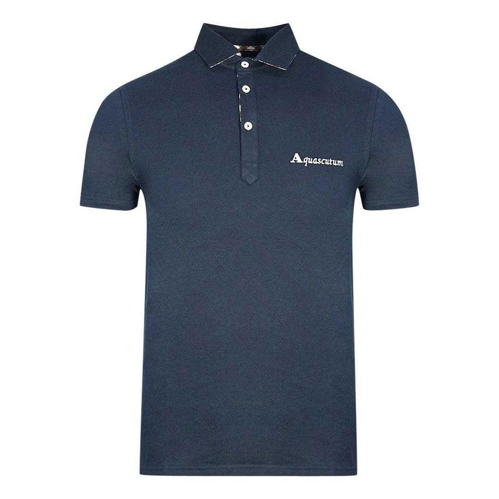 Aquascutum Unisex Adult Signature Logo Polo Shirt