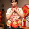 2024 Chinese New Year Kids Purse Cartoon Dragon Pattern Children Crossbody Bag Zipper Closure Stuffed Mascot Doll Purse Gift