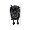 Black Dog Phone Case For iPhone Samsung Galaxy Redmi Xiaomi Oppo OnePlus Note S A 7 8 9 10 11 12 13 14 20 21 22 23 53 54 Pro Max Plus Ultra TPU Soft