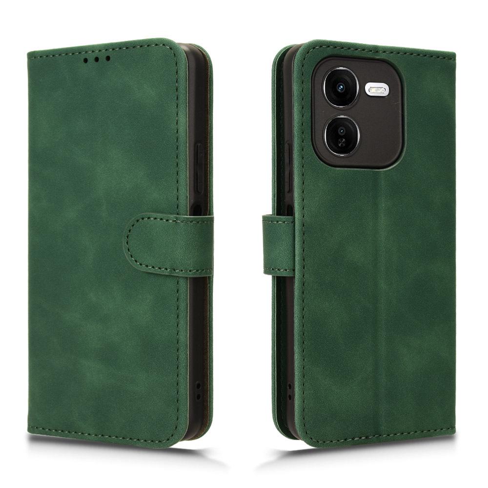 VIVO IQOO Z9X Leather Business Phone Case with Card Slot