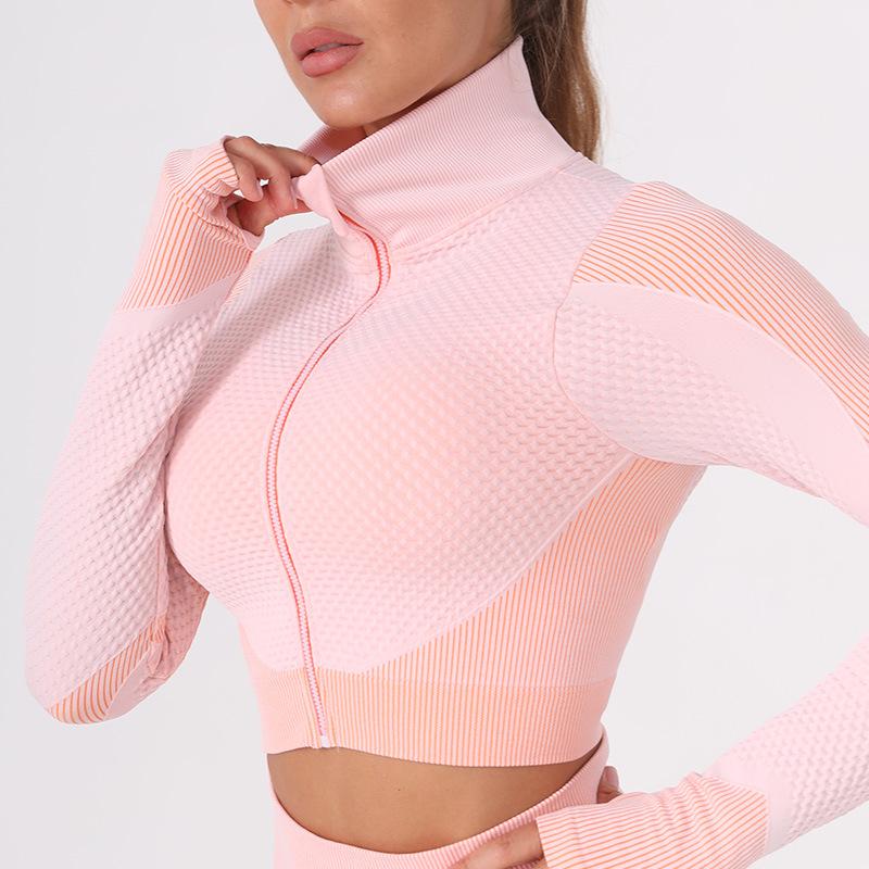 Women's Quick-Dry High-Waisted Slimming Yoga & Running Set