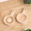 Round Wood Dumpling Skin Maker Ball Rolling Manual Dumpling Maker Dumpling Skin Press Reusable Dumpling Ravioli Maker Tools