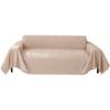 1Pc Solid Color Sofa Cover Four Seasons Universal L-Shaped Corner Blanket Wear Resistant Non Slip Couch Protector  S052