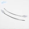 Chrome Auto Accessories Exterior Rear Tail Fog Lights Lamp Eyelid Eyebrow Decor Stripes Cover Trim For VOLVO XC60 2018 - 2026