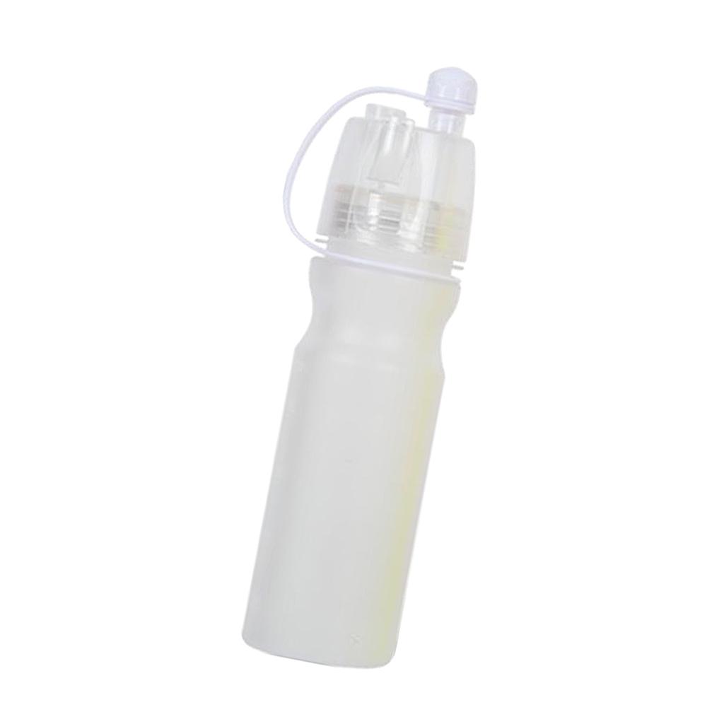 600ML Cyclone Sport Spraying Bottle Outdoor Water Cup for Travel White