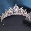 15 Colors Princess Crown Bridal Tiaras and Crowns for Girls Prom Birthday Wedding Hair Jewelry Party Head Accessories