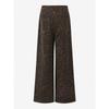 CC collect. Leopard Corduroy Pants C254msa701