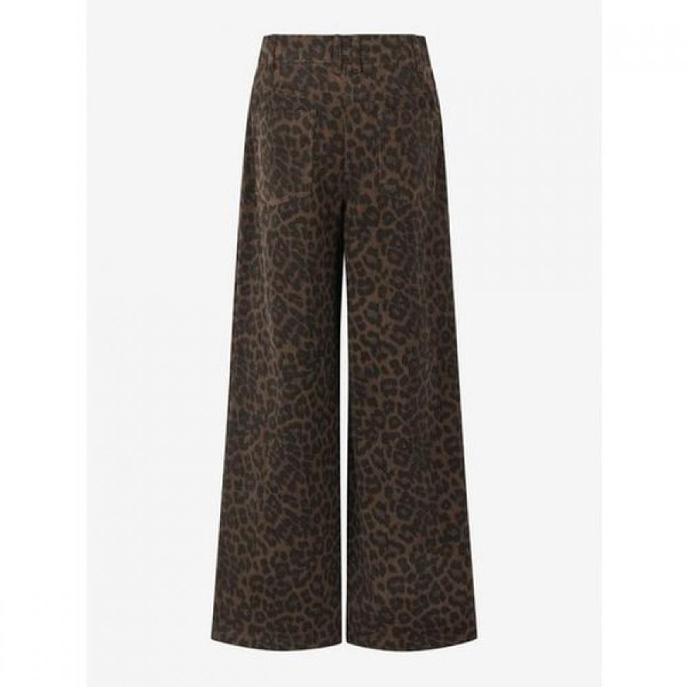CC collect. Leopard Corduroy Pants C254msa701
