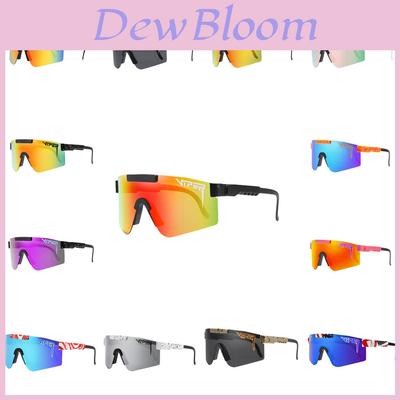 Fashionable Pit Viper Outdoor Sunglasses With Polarized Lenses And Windproof Design For Enthusiasts