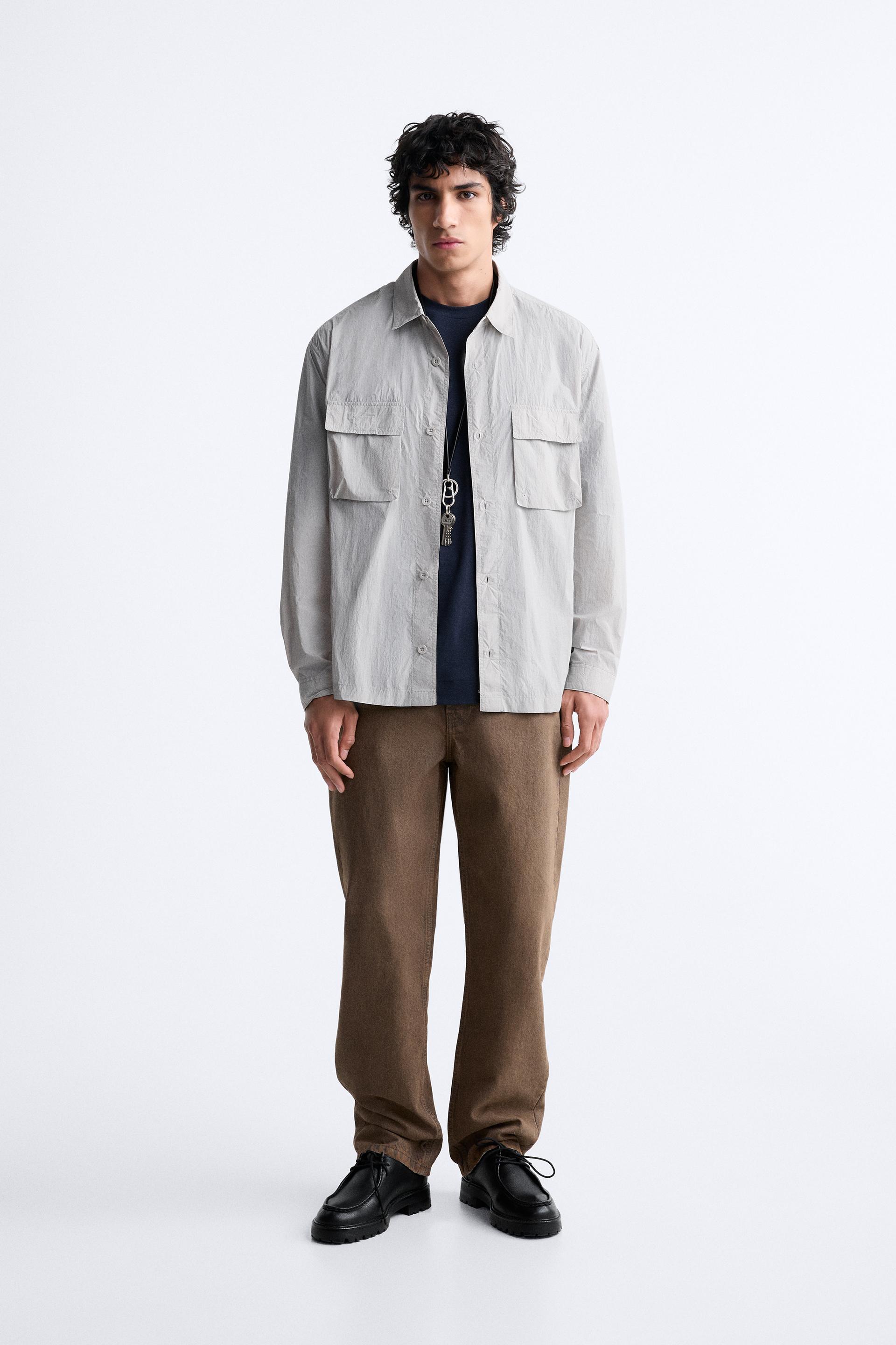 

ТЕХНИЧЕСКАЯ РУБАШКА С КАРМАНАМИ