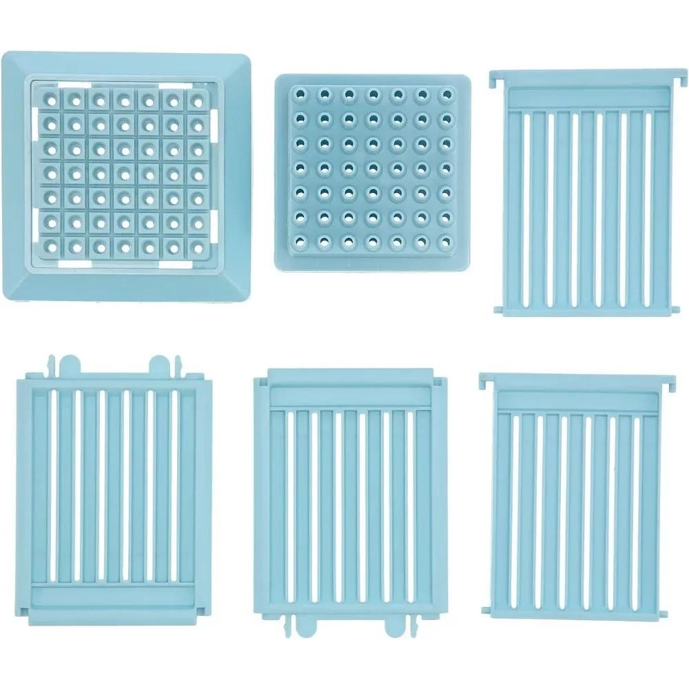 BBQ Špízy Nástroj pro venkovní kuchyni Stroj na masové špízy, 49 otvorů Stroj na špízy Kebab Making Box