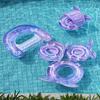 Mermaid Baby Swimming Seat with Sunshade