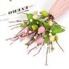 Easter Decoration Egg Cuttings Artificial Flowers  for 2024 Easter Home Party Supplies
