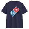 Men Pizza Dominos T Shirt Cotton Clothes Funny Short Sleeve Round Neck Tees Birthday Present Tshirt