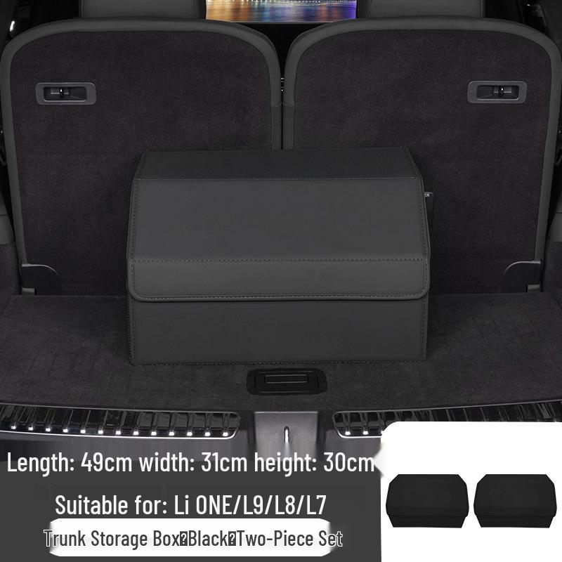 Ideal ONE/L7/L8/L9 Trunk Organizer: Special Interior Car Storage Box