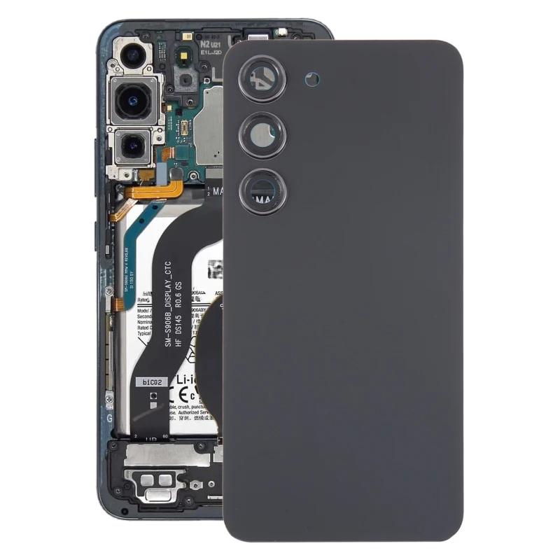OEM Glass Battery Back Cover with Camera Lens Cover for Samsung Galaxy S23 SM-S911B