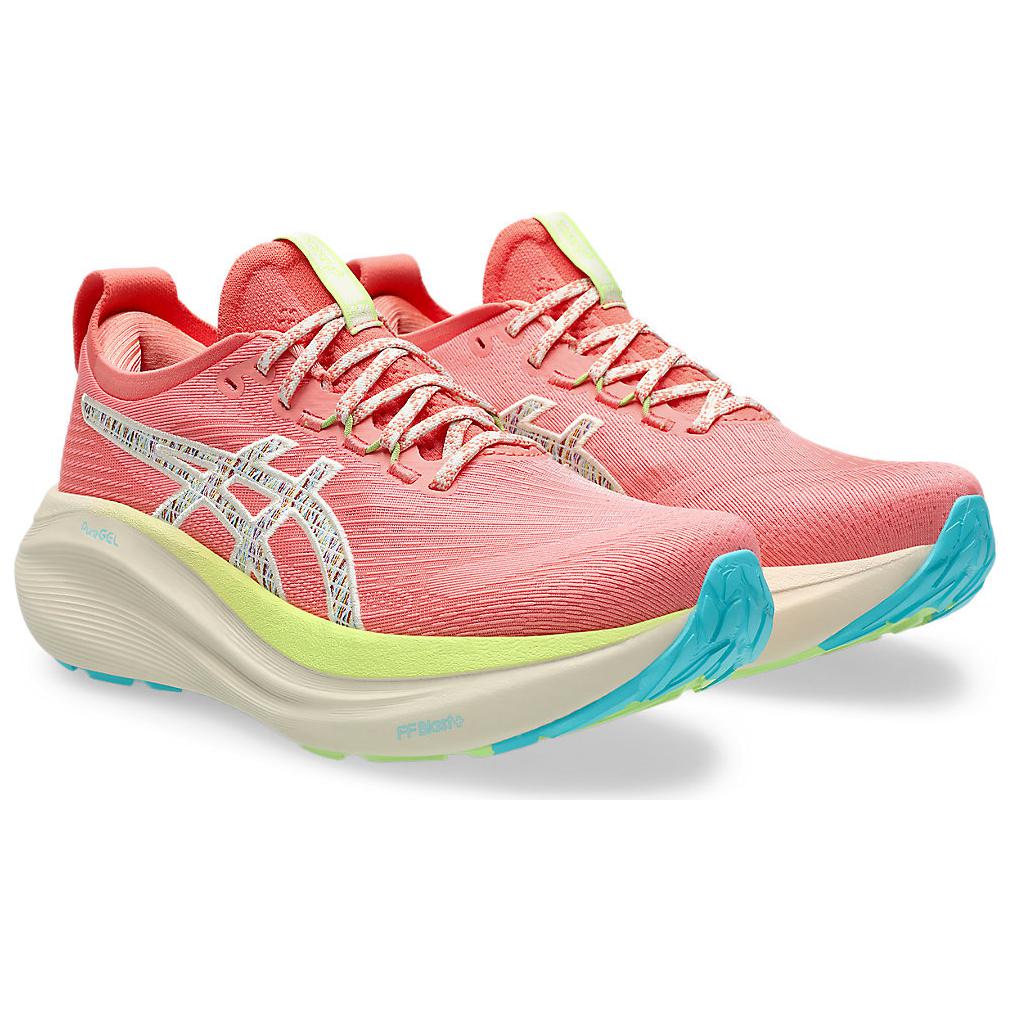 New Asics Gel Nimbus 27 Tr Nature Bathing Guava Women's 1012B808-700