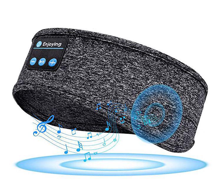 Bluetooth Sport Headband & Sleep Eye Mask with Music 5.4V - Call & Yoga Stereo Headband