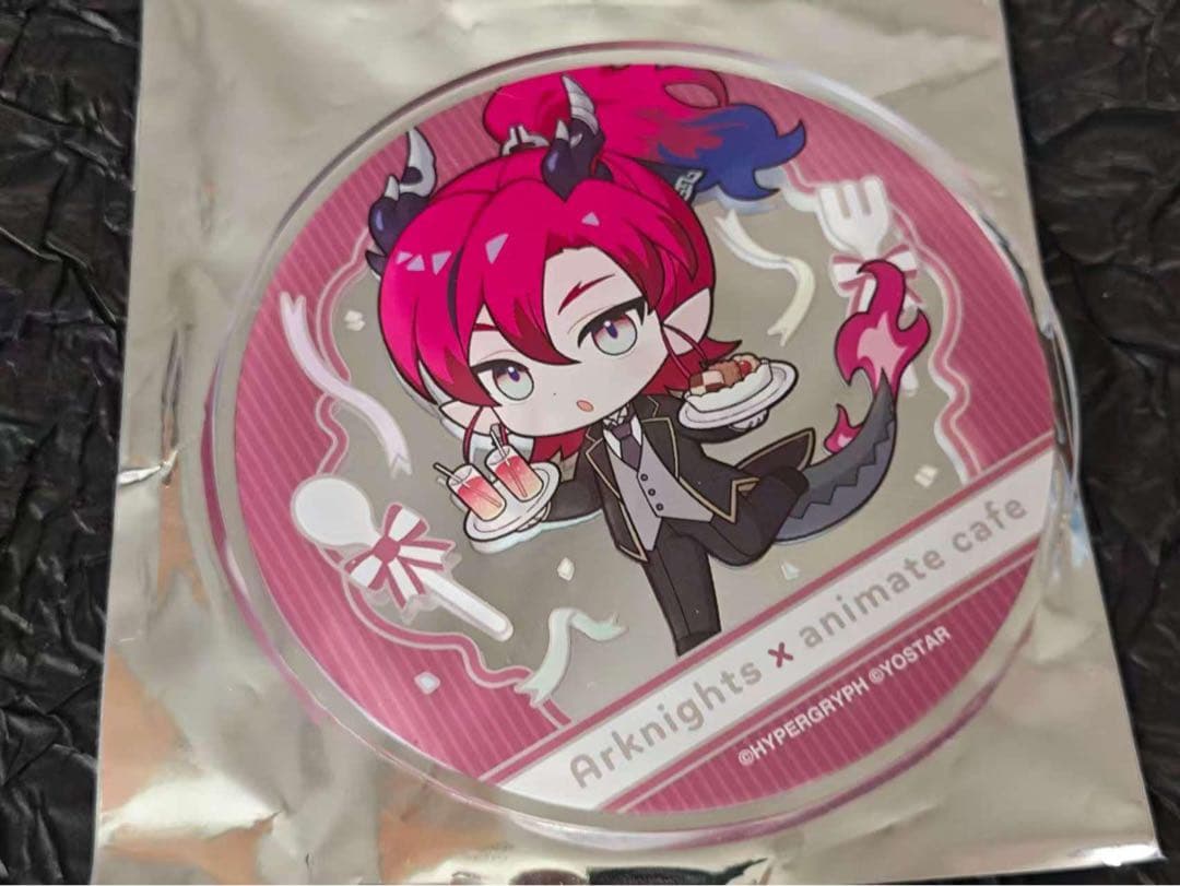 

[USED] A03 Arknights Korea 5.5th Anniversary Acrylic Coaster Yun