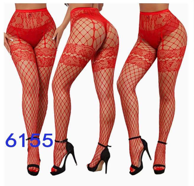 Christmas Garter Belt Red Fishnet Stockings Sexy Suspender Pantyhose Lingerie Thigh High Sexy Tights for women plus size 3XXXL