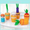 Wooden Educational Planting Toy Set With Color Recognition For Kids