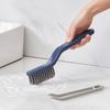 2 Stück Spaltenreinigungsbürste Toilettenbürste Multifunktionale Bodenfugenbürste Langer Griff für Wand Bodenfliesen Fenster