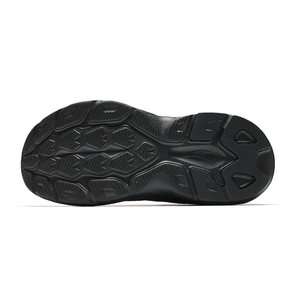 Anta Textile, Synthetic Leather Breathable And Slip Resistant Casual Fashion Trend Women's Basic Black 922545521-4