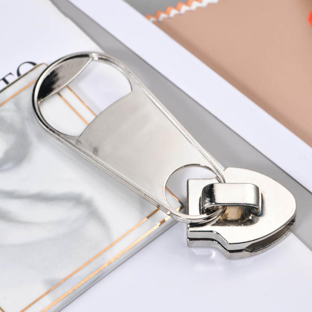 1pc Creative Beer Bottle Opener Multifunctional Large Magnetic Zipper Bottle Opener Suitable for Home Kitchen Dinner Party Bar