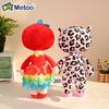 Non-Toxic Metoo Plush Doll Rave Party Fashion Pink Black Naughty Panther Color Doll Parrot Soft Safe With Sleeping Doll Birthday Gifts