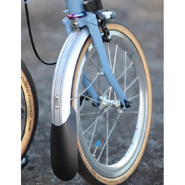 Bike Mudguard for Brompton Mudguard with fender wheel stay for c line a line