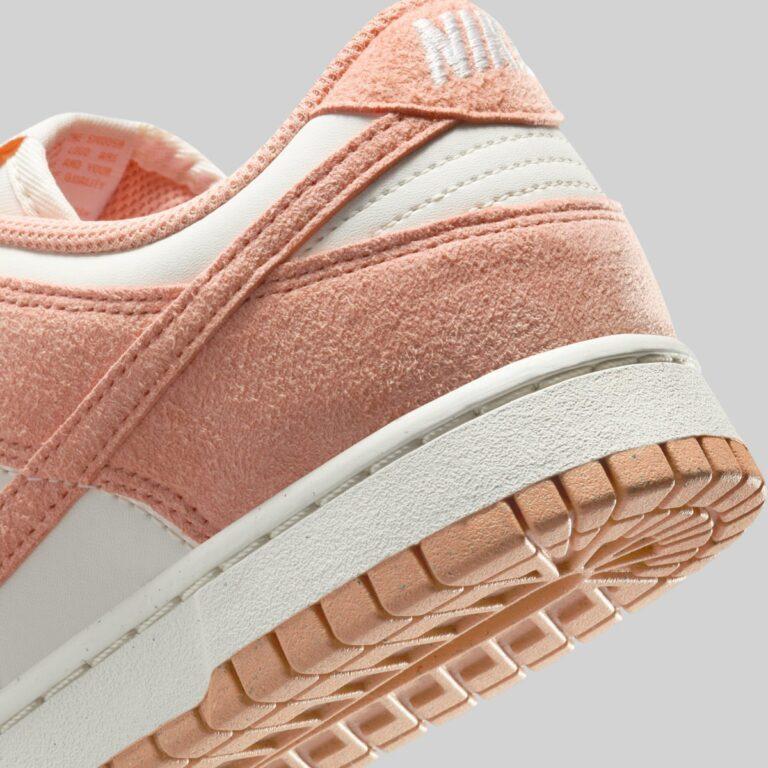 HJ7673-003 Nike Dunk Low Next Nature Soft Pearl Apricot Agate White (Women's)