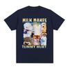 Milk Makes My Stomach Ache Funny Cat Tshirt Summer Casual Cotton Tshirt for Men Women Fashion Harajuku Street Wear Y2K Tshirt