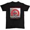 Type O Negative Vintage Dead Tree Graphic Cotton TShirt Unisex Doom Metal Style Black Short Sleeve Top