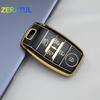 For Kia Sedona Sorento Grand Carnival 5Button Shell Fob Holder Smart Remote Tpu Car Key Case Cover