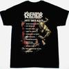 KREATOR HATE ÜBER ALLES TRACKLIST NEW BLACK TSHIRT NEW BLACK TSHIRT Unisex T-Shirt
