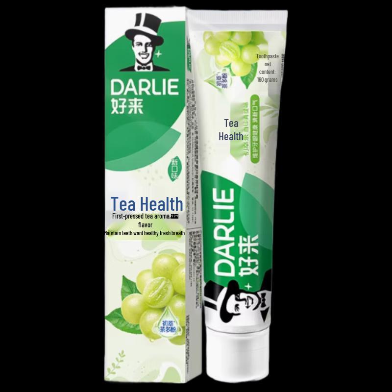 

Darlie Tea Health First Extract Toothpaste, Grape
