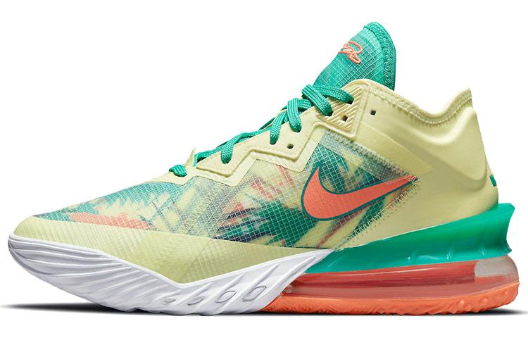 Nike LeBron 18 Low Ep LeBronold Palmer CV7564-300 36.5