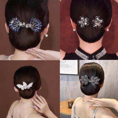 Haar-Twist-Lockenwickler für Damen im koreanischen Stil, exquisites Temperament, Haarnadel, Lockenhaar, Haarnadeln, elegantes Haar-Accessoire