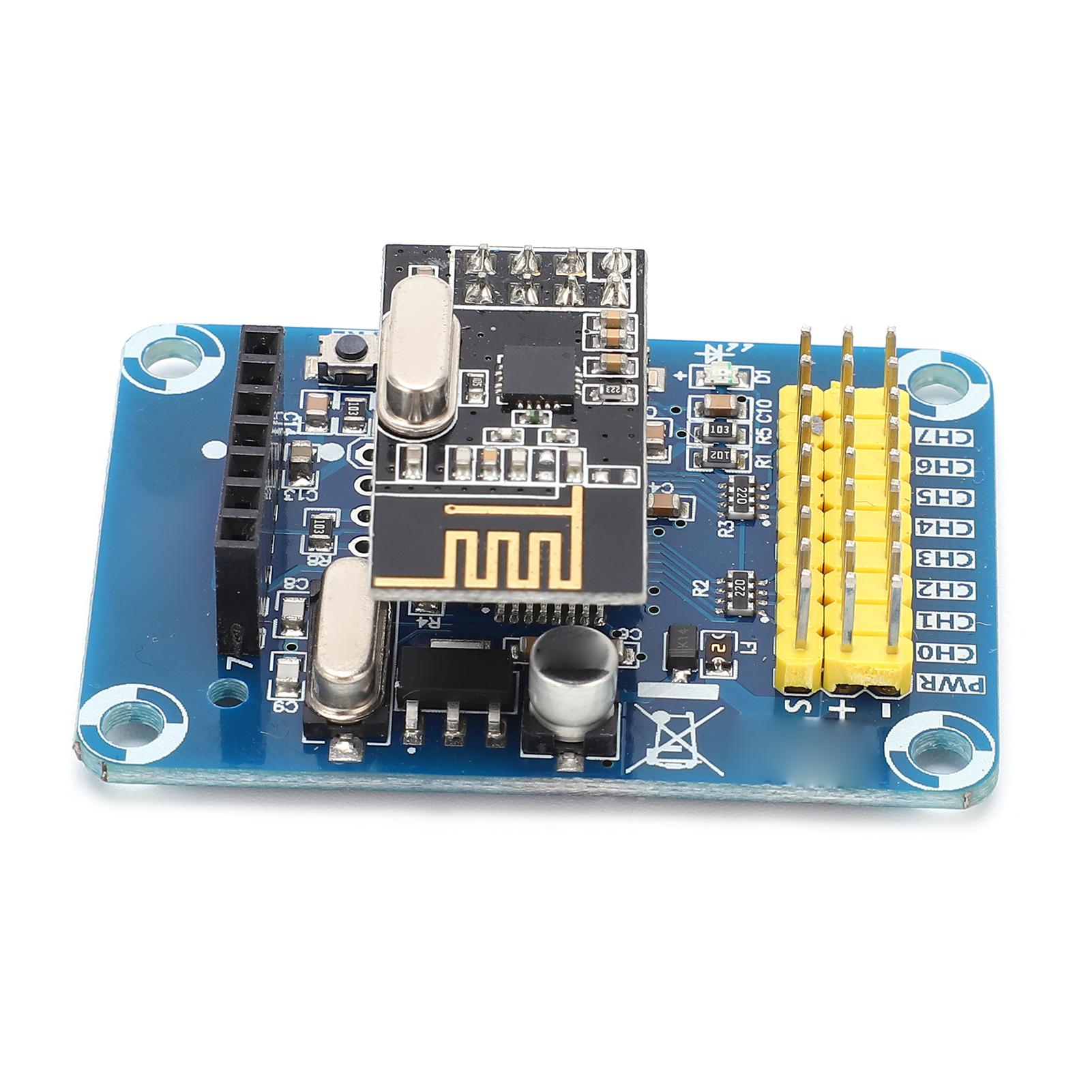 

Remote Control Receiver Wireless Small Convenient Durable Rudder Motor Control Receiver