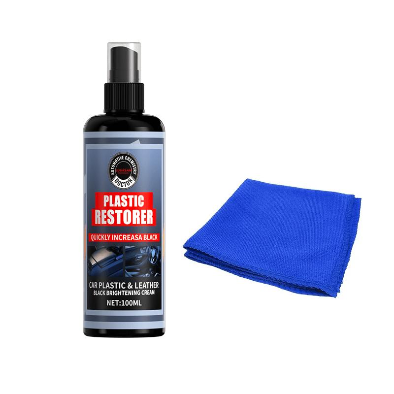 

Multifunctional Tire Polisher, Car Rubber Repair Liquid, Dashboard Restoration Agent, Leather Care & Sofa Seat Maintenance