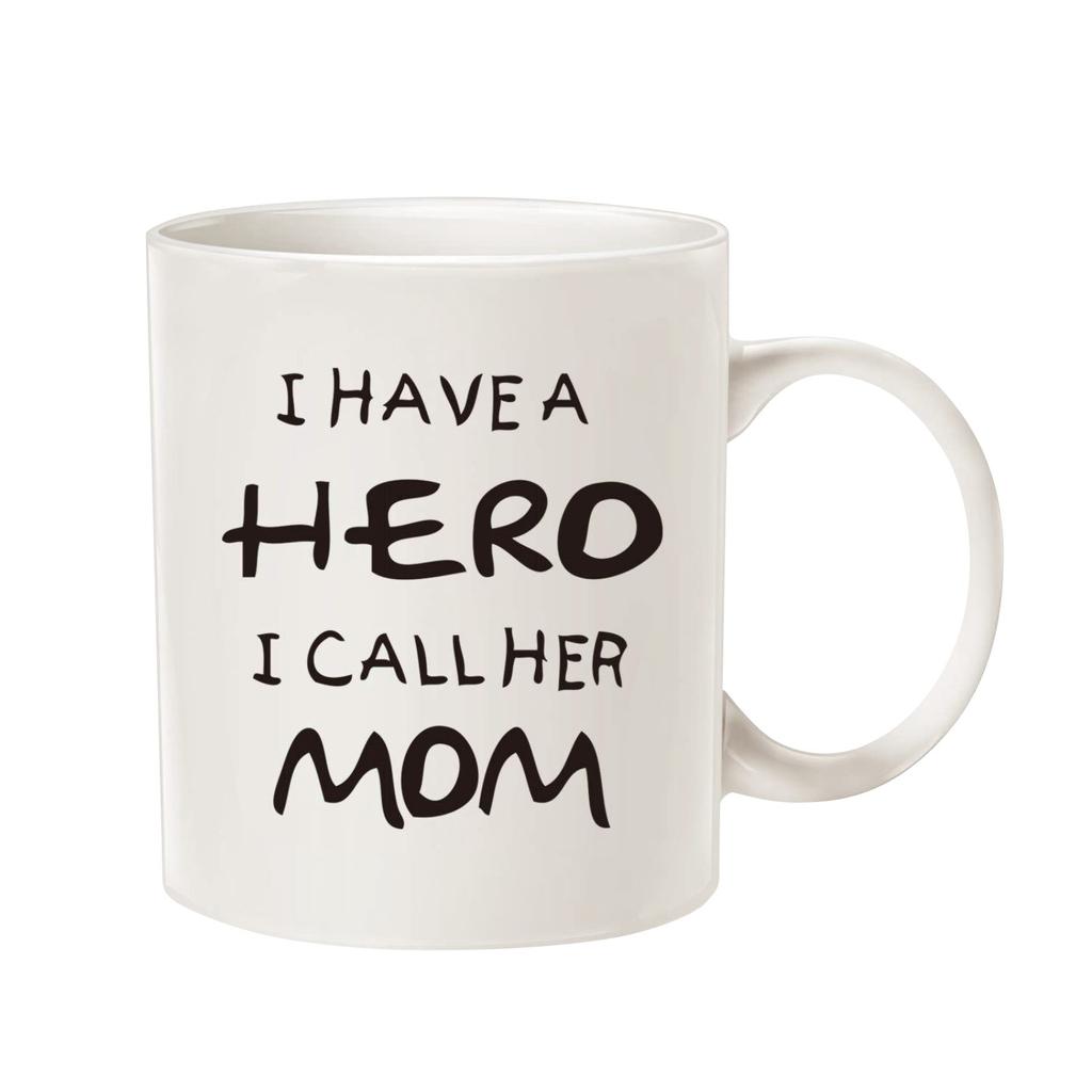Mom's Gift Mother's Day Gift Mug With Touching Letter And Text Printing