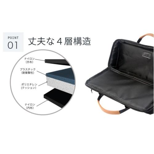 LOE Keyboard Bag, Compatible with PFU HHKB Professional/Lite2, Nintendo Switch, and HORI Grip Controllers (Black)