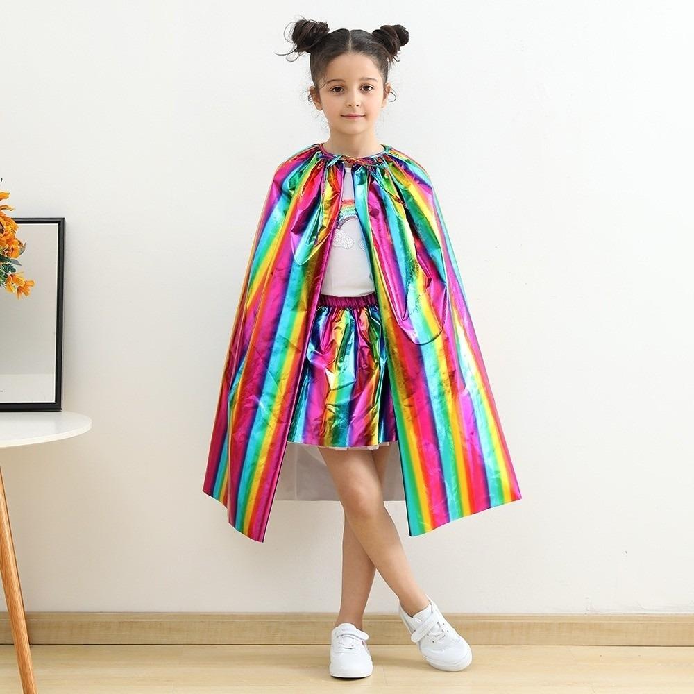 Mehrzweck-Sensenmann-Umhang Nachtclub-Bar-Kleid Hexengewänder Punk Halloween Kinderumhang Zauberer