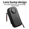 Mini Storage Case for Insta360 ONE X4 Sport Camera Protector Portable Storage Case PU Bag for Insta 360 X4 Accessories