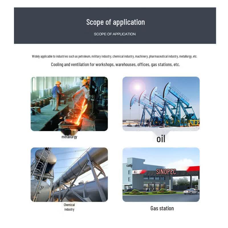 VOSTE CBF Industrial Explosion-Proof Duct Fan