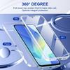 Coque de Protection - BOOLING - Samsung Galaxy A17 4G/5G - Silicone Souple - PC Rigide - Transparente