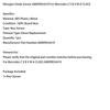 Nitrogen Oxide Sensor A0009054410 For Mercedes C E B V M A-CLASS