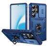 For Samsung Galaxy S25 Ultra Case TPU+PC Slide Camshield Kickstand Phone Cover